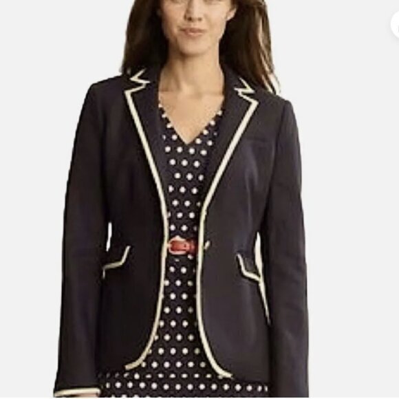 Banana Republic Jackets & Blazers - Banana Republic Navy Blue Blazer Size 4P